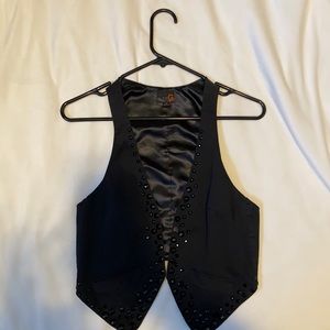 G by Guess Black Vest